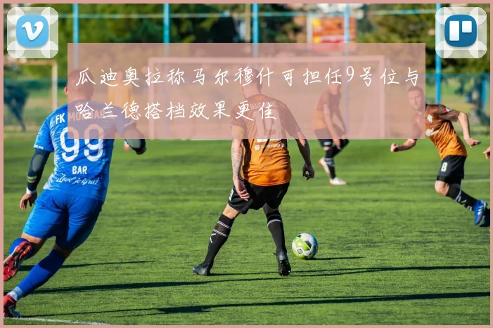 瓜迪奥拉称马尔穆什可担任9号位与哈兰德搭档效果更佳